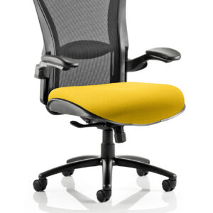 Houston High Mesh Back Heavy Duty Task Operator Office Chair with Arms - Image 11