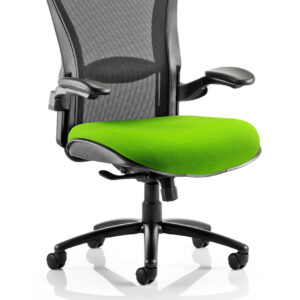Houston High Mesh Back Heavy Duty Task Operator Office Chair with Arms - Image 12