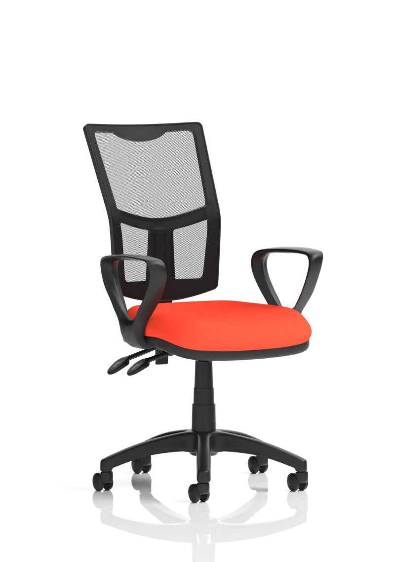 EE - Eclipse Plus II Medium Mesh Back Task Operator Office Chair - Image 21