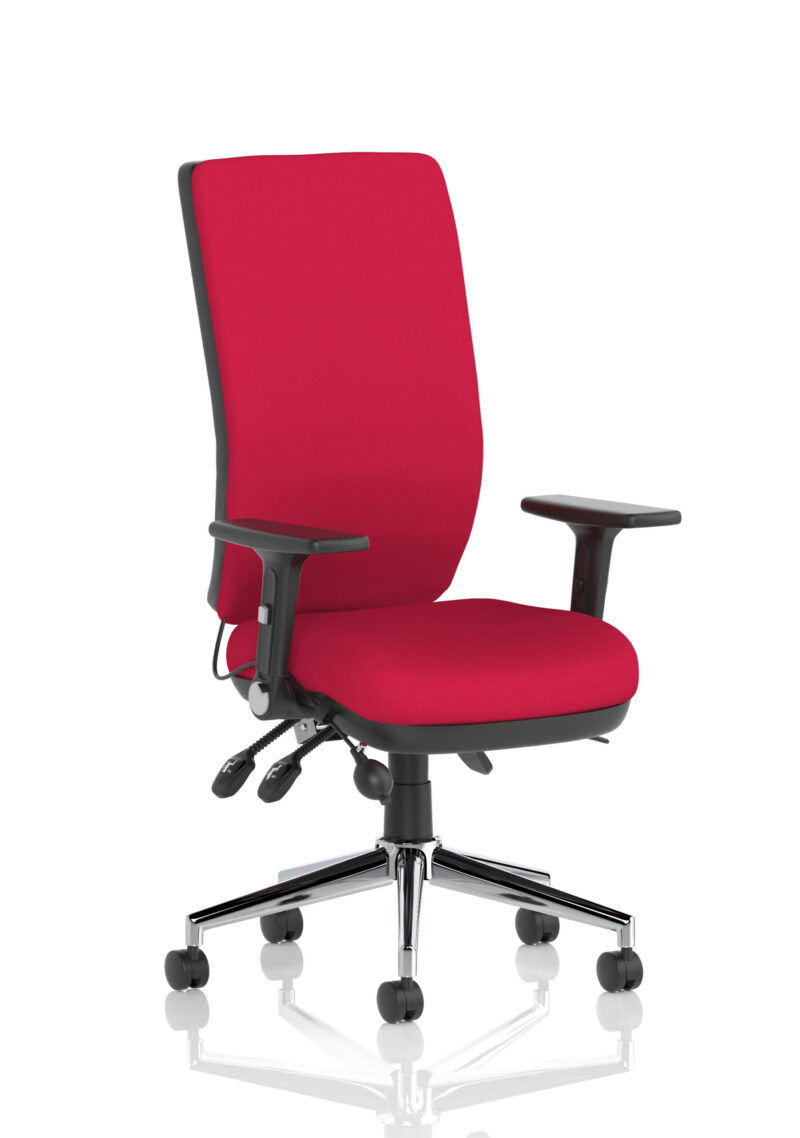 Chiro High Back Task Operator Office Chair - Image 95