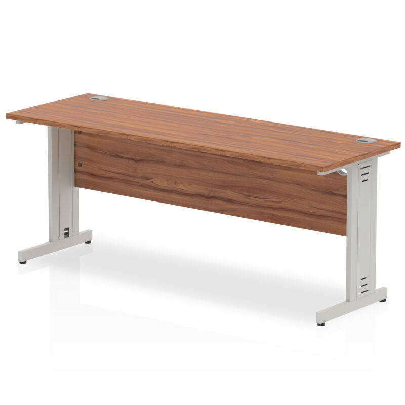 Impulse 1800mm Slimline Desk Cable Managed Leg - Image 9