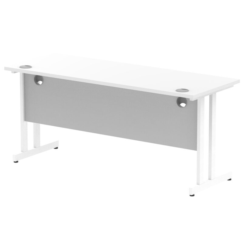 Impulse 1600mm Slimline Desk Cantilever Leg - Image 93
