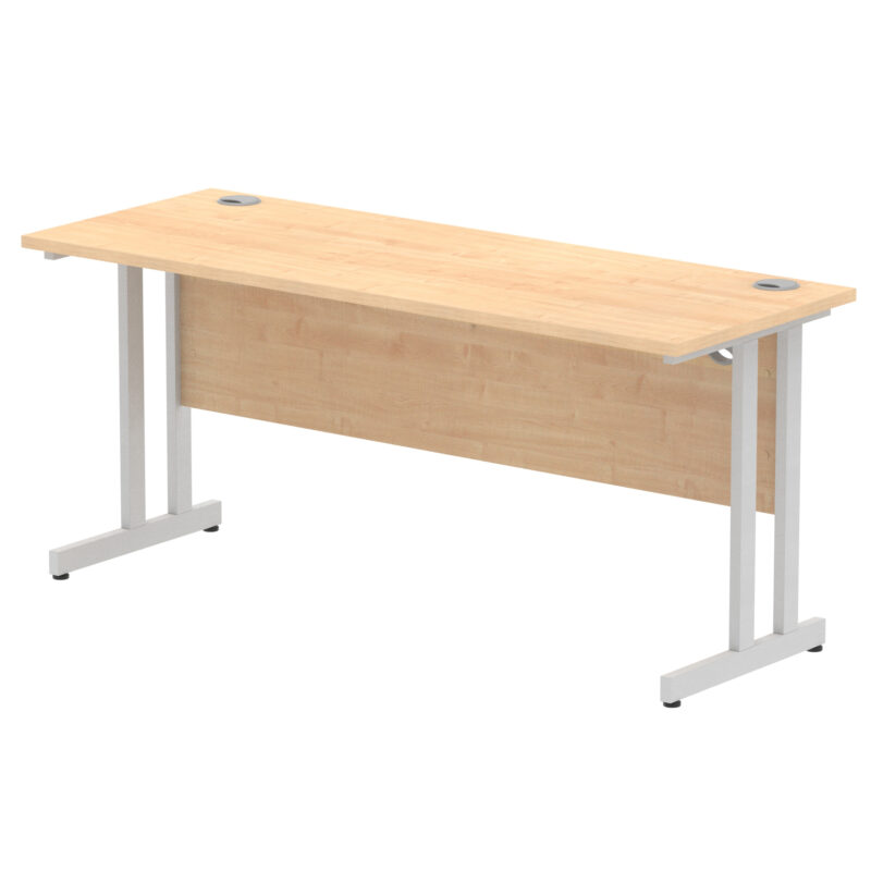 EE - Impulse 1600mm Slimline Desk Cantilever Leg - Image 8