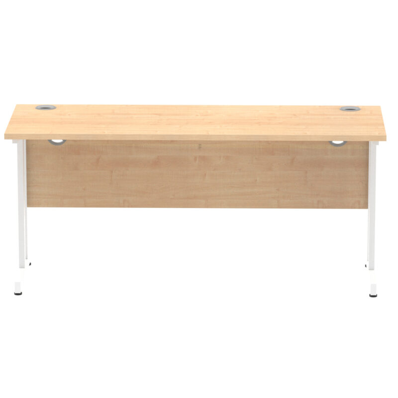 Impulse 1600mm Slimline Desk Cantilever Leg - Image 42