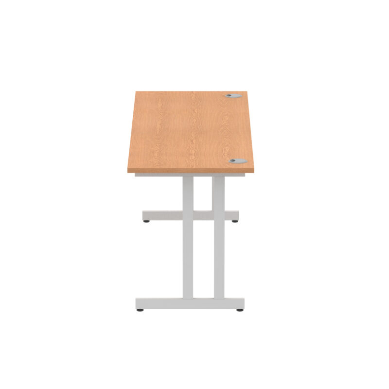 Impulse 1800mm Slimline Desk Cantilever Leg - Image 56