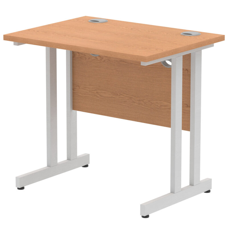 EE - Impulse 800mm Slimline Desk Cantilever Leg - Image 11