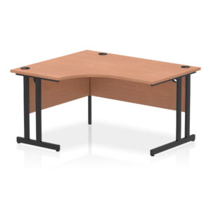 EE - Impulse Left Crescent Desk Cantilever Leg - Image 3