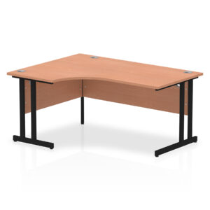 EE - Impulse Left Crescent Desk Cantilever Leg - Image 21