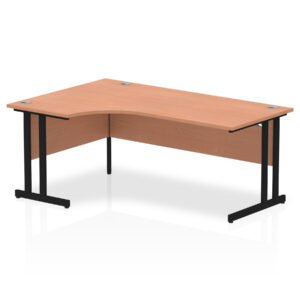 EE - Impulse Left Crescent Desk Cantilever Leg - Image 39