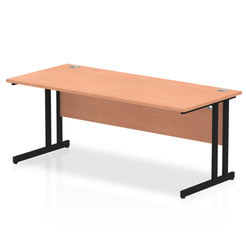 OE - Impulse 1800mm Straight Desk Cantilever Leg - Image 13