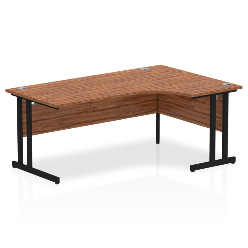 OE - Impulse 1800mm Right Crescent Desk Cantilever Leg - Image 15