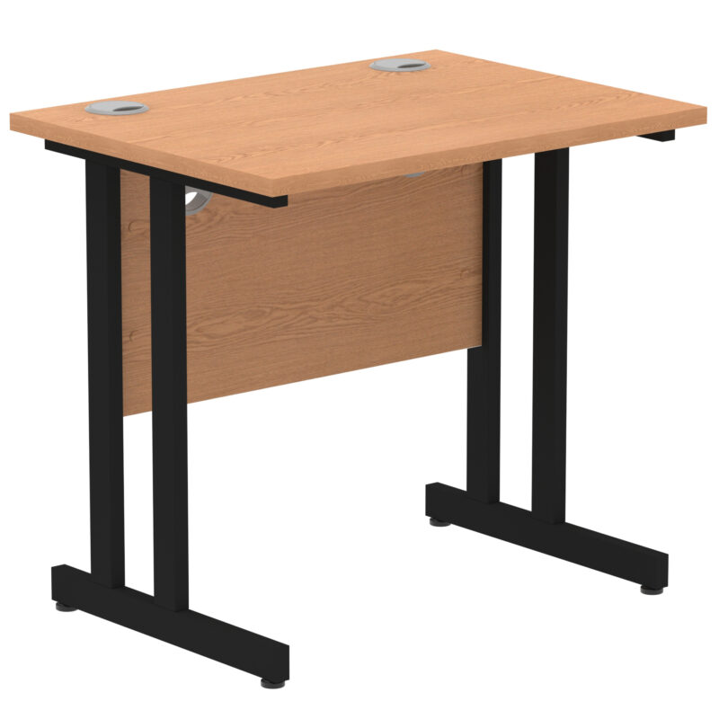 Impulse 800mm Slimline Desk Cantilever Leg - Image 123