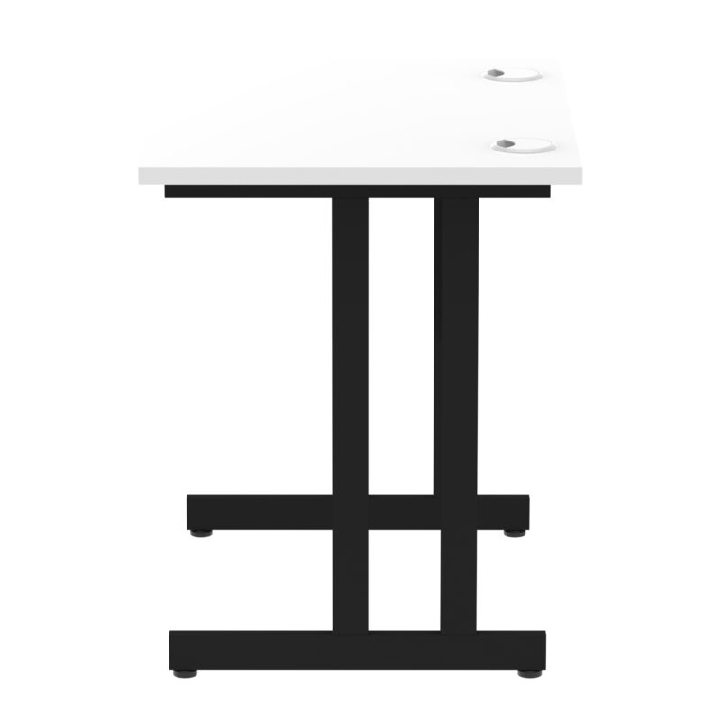 Impulse 800mm Slimline Desk Cantilever Leg - Image 136