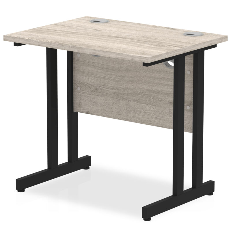 EE - Impulse 800mm Slimline Desk Cantilever Leg - Image 4