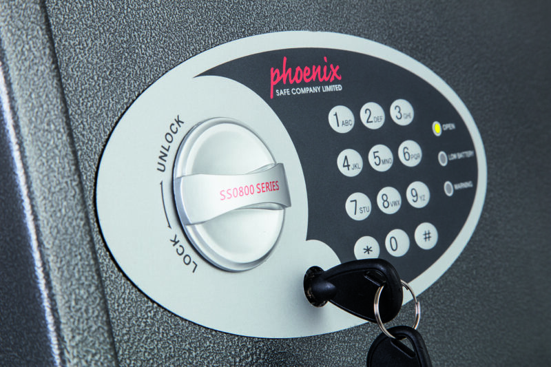 Phoenix Vela Home & Office Security Safe - Image 19