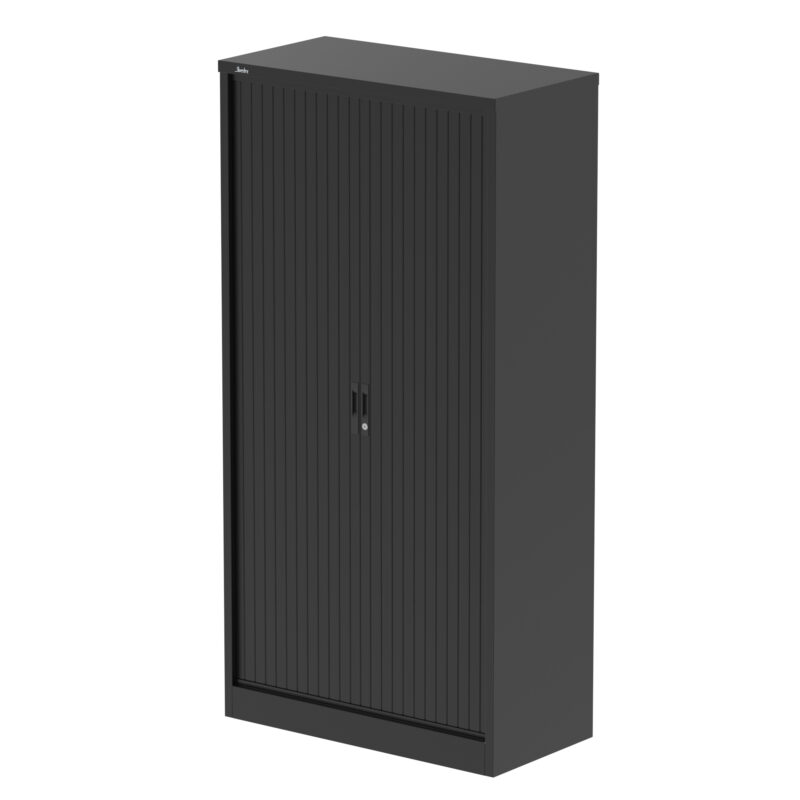 EE - Qube Side Tambour Cupboard - Image 6