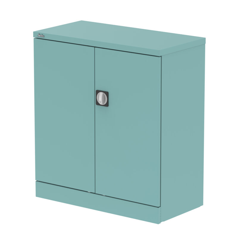 EE - Qube Stationery 2 Door Cupboard With Shelf - Image 21