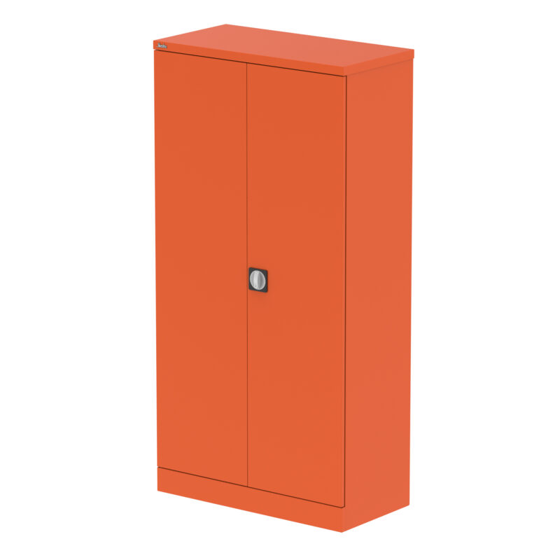 EE - Qube Stationery 2 Door Cupboard With Shelf - Image 31
