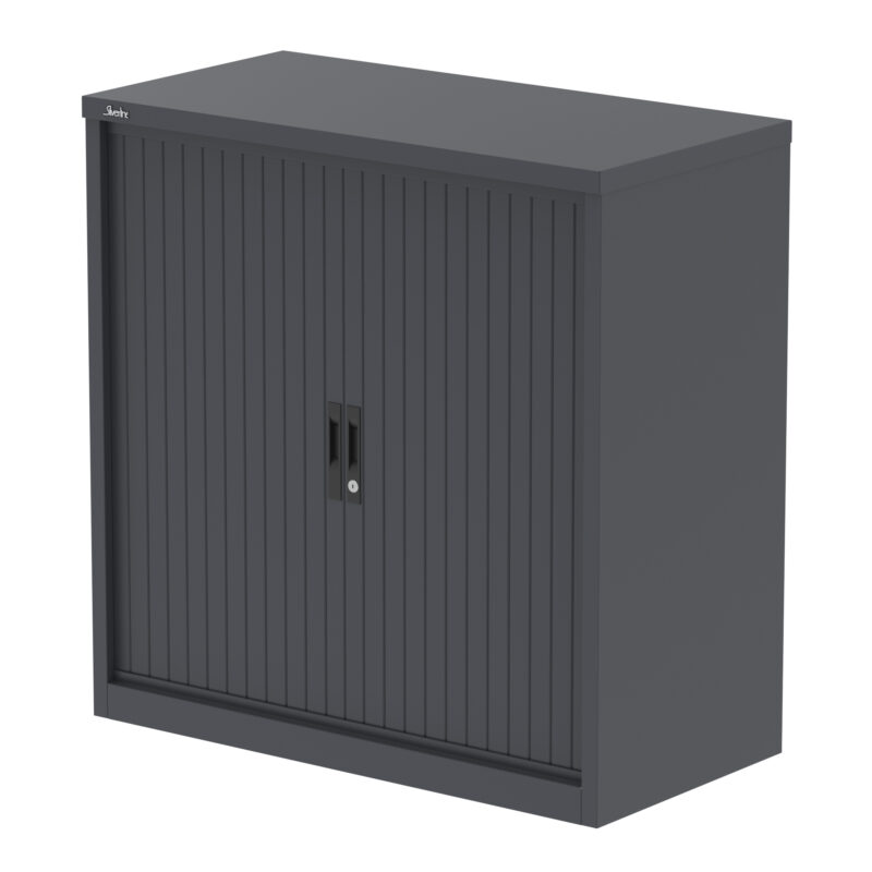 EE - Qube Side Tambour Cupboard - Image 8