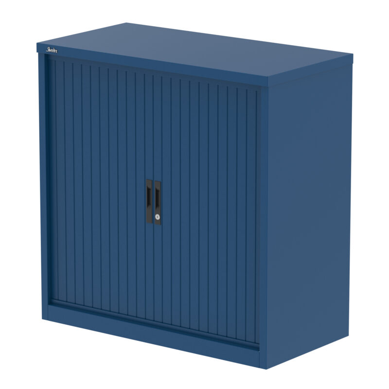 EE - Qube Side Tambour Cupboard - Image 9