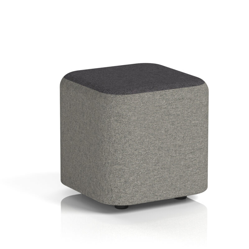 Harlestone Square Stool in Two Tone - Image 10