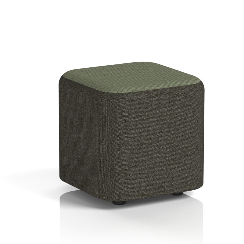 Harlestone Square Stool in Two Tone - Image 16