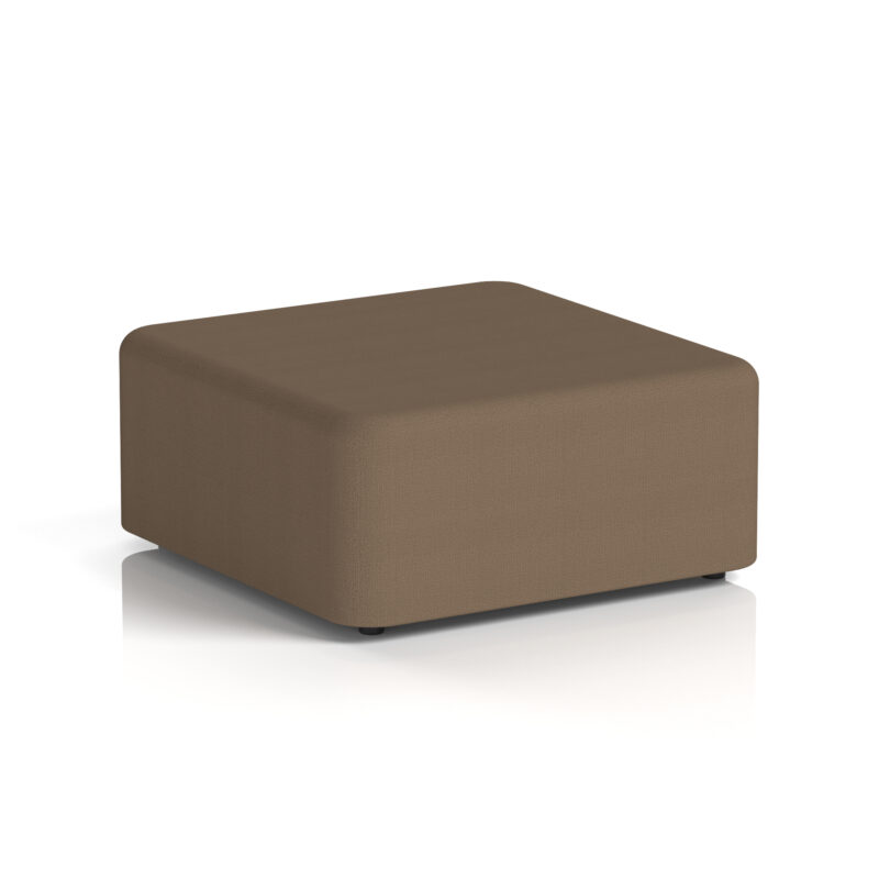 Harlestone Square Stool in Single Tone - Image 63
