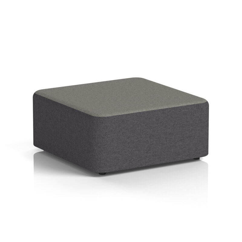 Harlestone Square Stool in Two Tone - Image 43
