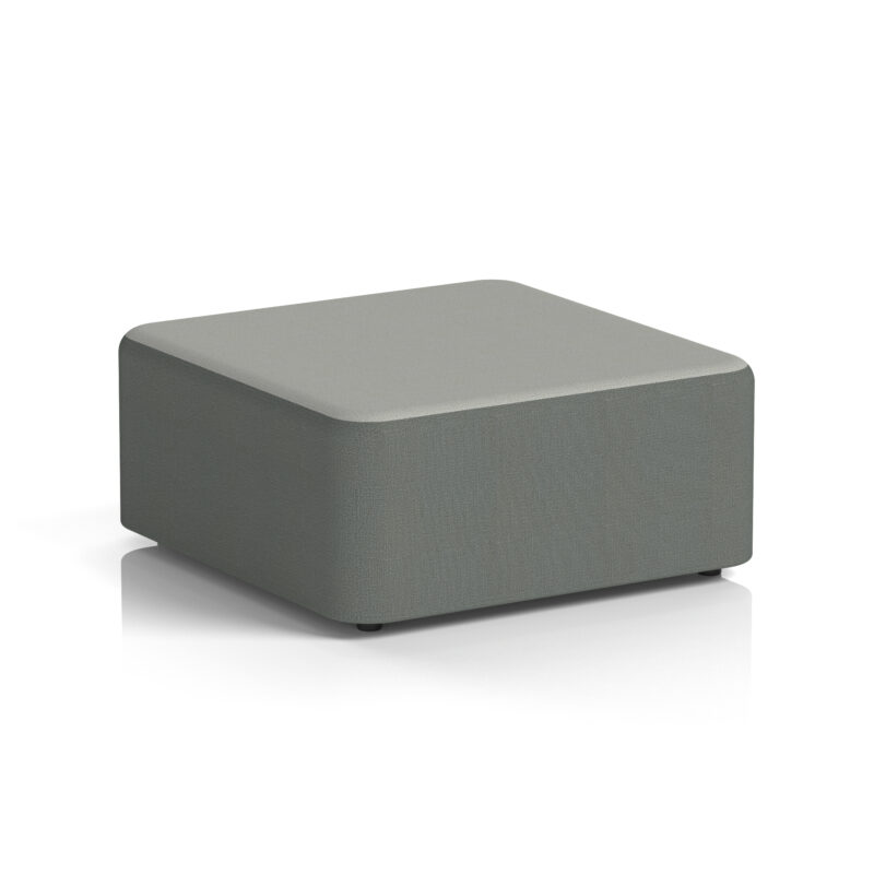 Harlestone Square Stool in Two Tone - Image 62