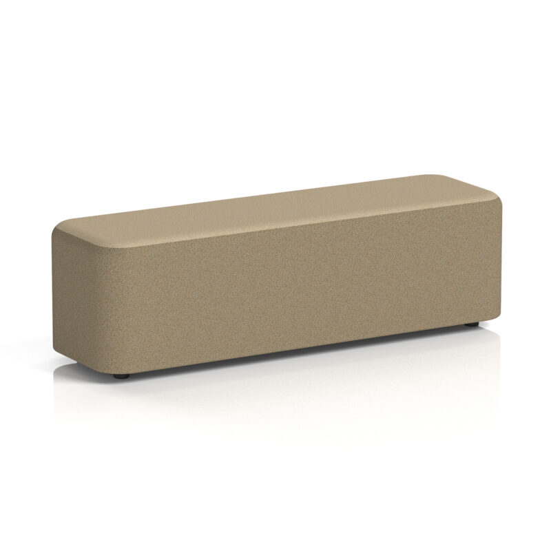 Harlestone Rectangular Stool in Two Tone - Image 49