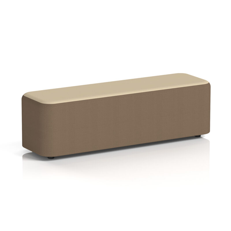 Harlestone Rectangular Stool in Two Tone - Image 63