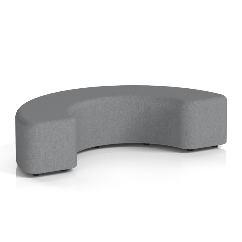 Harlestone Curved Stool in Single Tone - Image 59