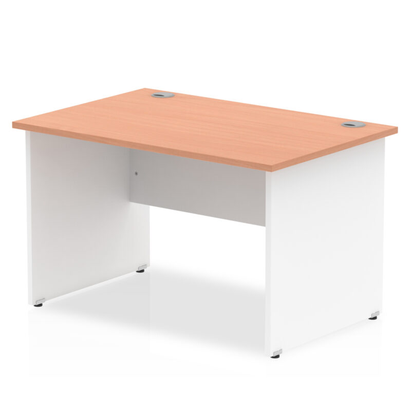 Impulse 1200mm Straight Desk Panel End Leg - Image 2