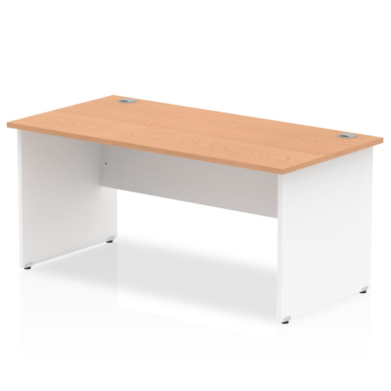 Impulse 1800mm Straight Desk Panel End Leg - Image 8