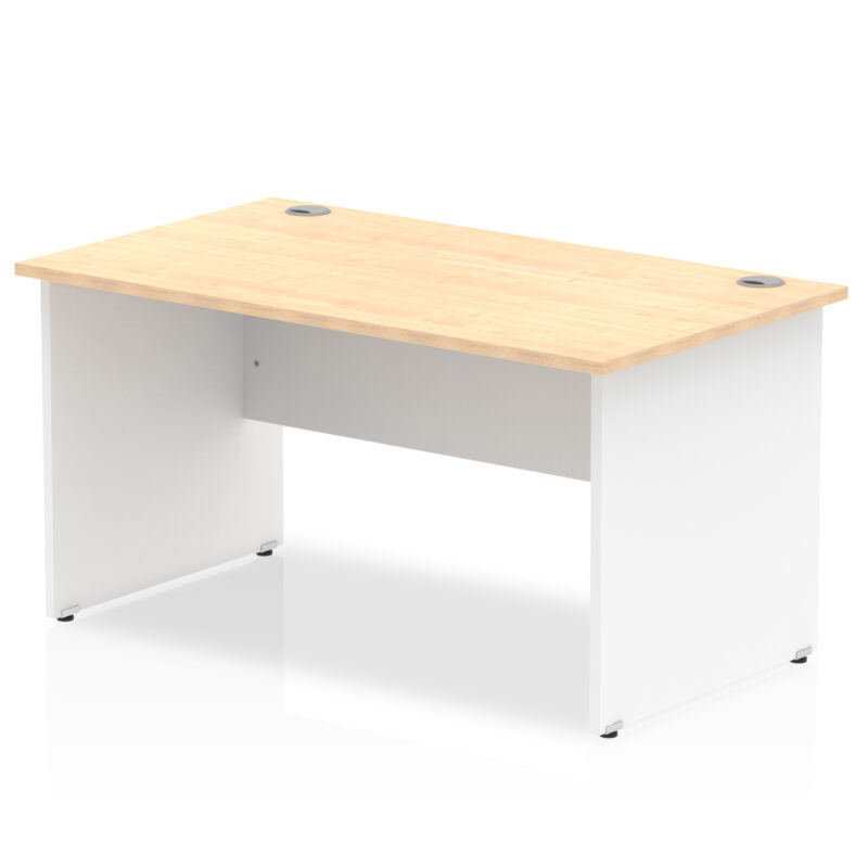 Impulse 1400mm Straight Desk Panel End Leg - Image 6