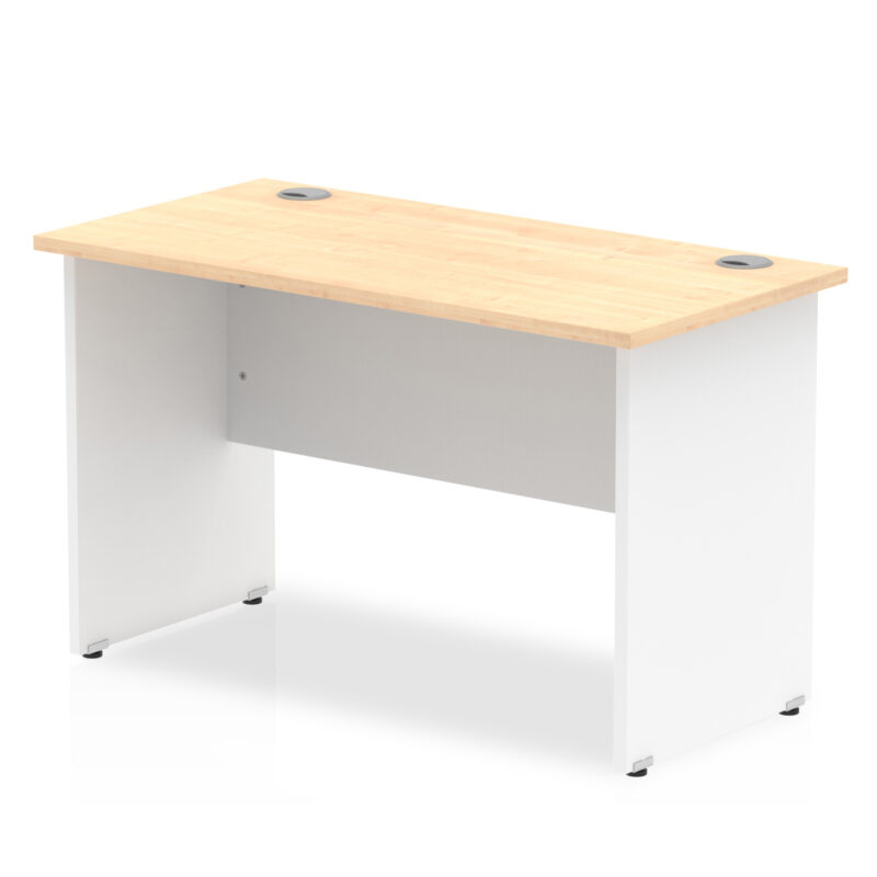Impulse 1200mm Slimline Desk Panel End Leg - Image 6
